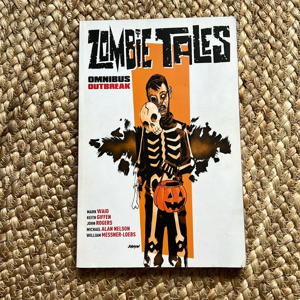 Zombie Tales Omnibus Outbreak comic